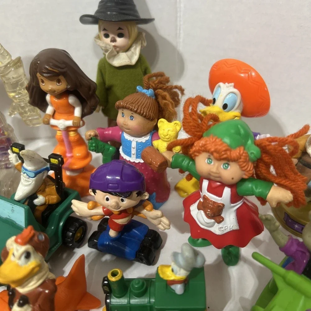 Vintage 80s 90s McDonald's Happy Meal Toy Lot Disney Animaniacs CPK Bobby